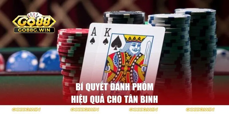 Bí quyết đánh phỏm hiệu quả cho tân binh 